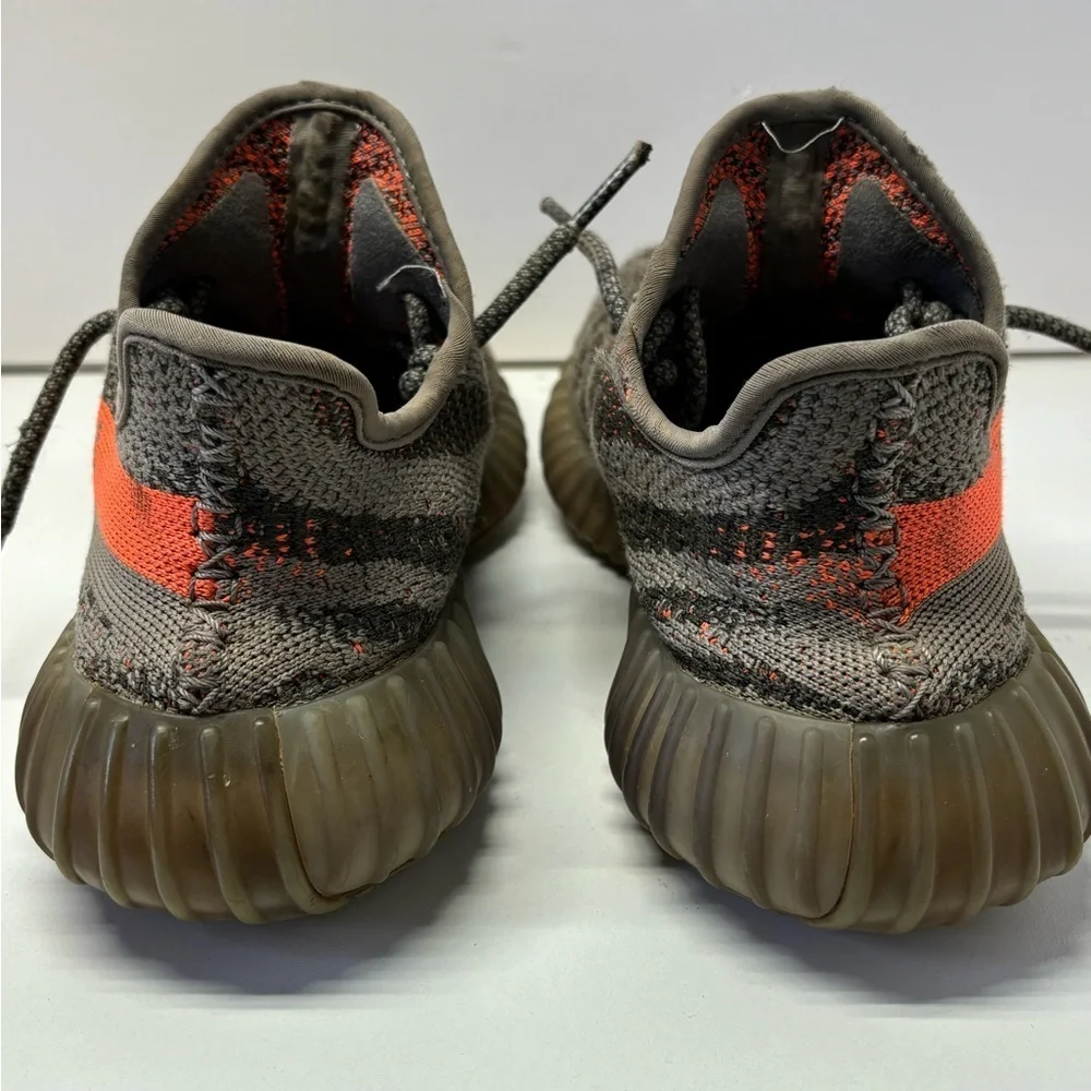 Adidas Yeezy Boost 350 V2 Beluga Sneakers Size 5 Used Orange Gray Men/Women/Kids